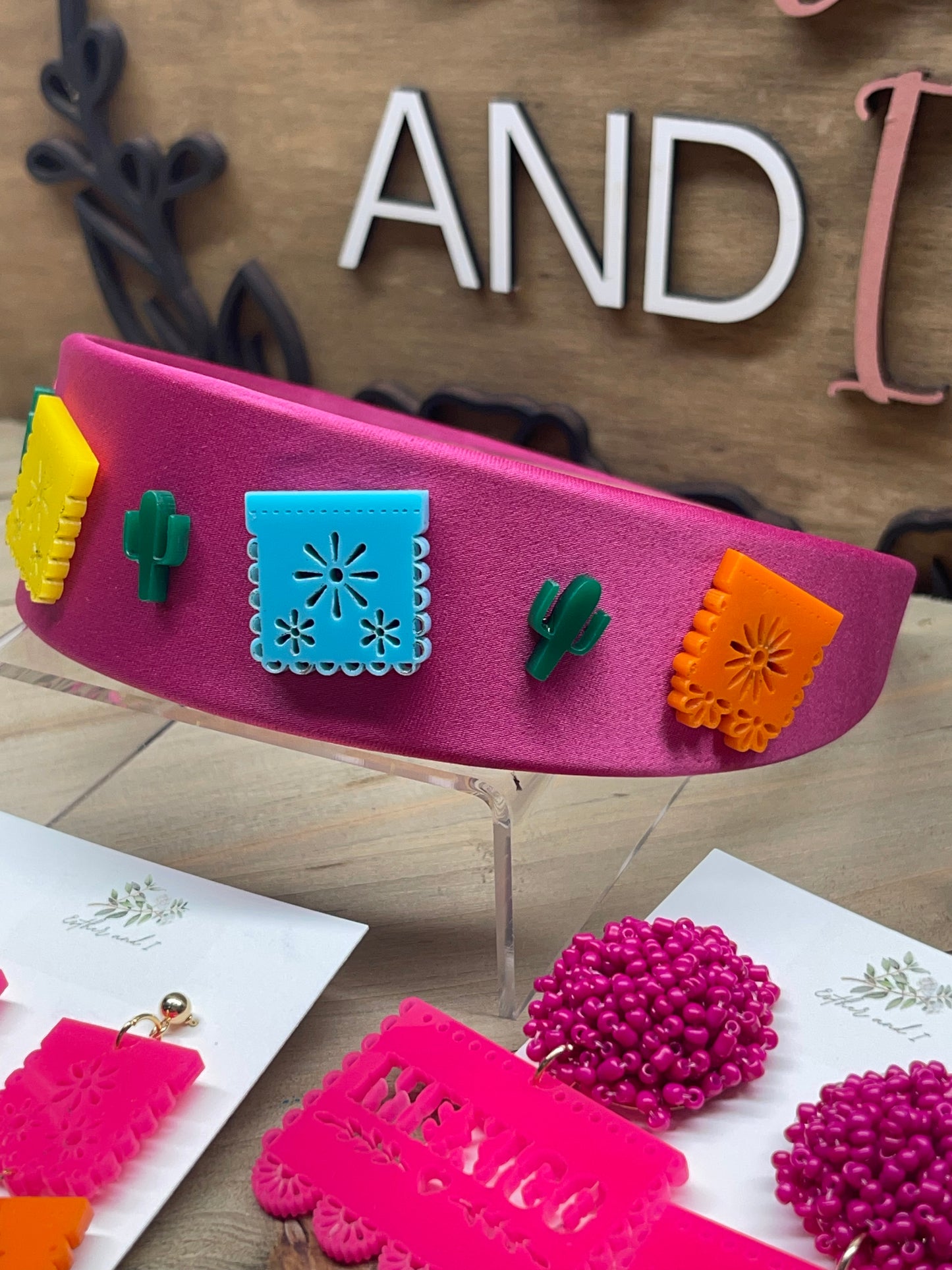 Papel picado headband