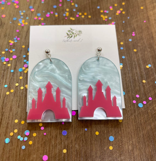 Castle Earrings