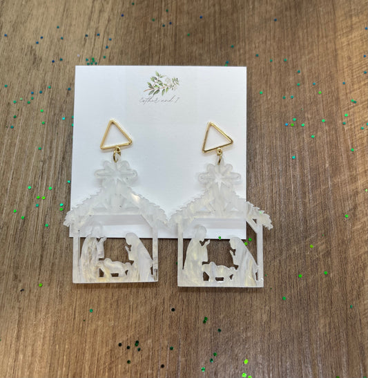 Nativity Earrings