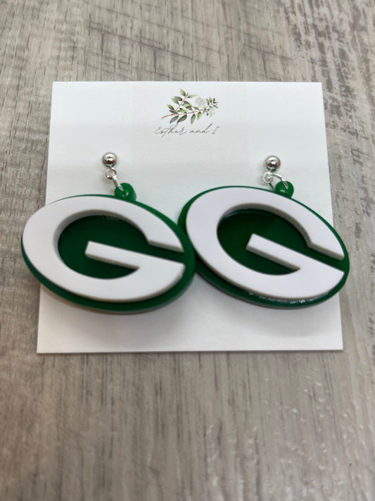 Green Bay Earrings