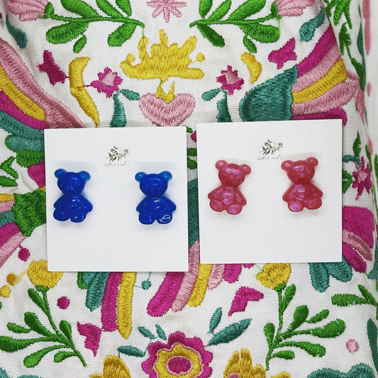 gummy bear studs