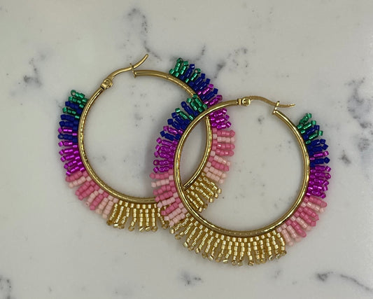 Bohemian earrings