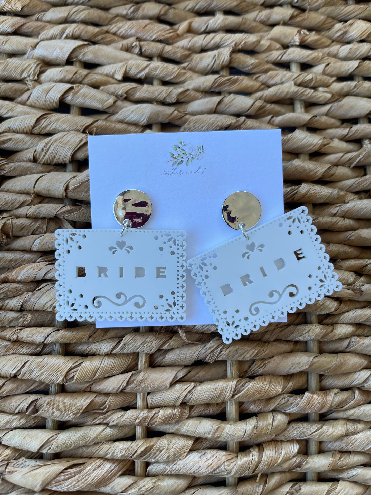 Papel Picado Bride