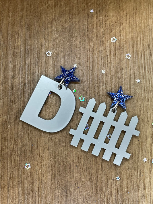 Defense earrings