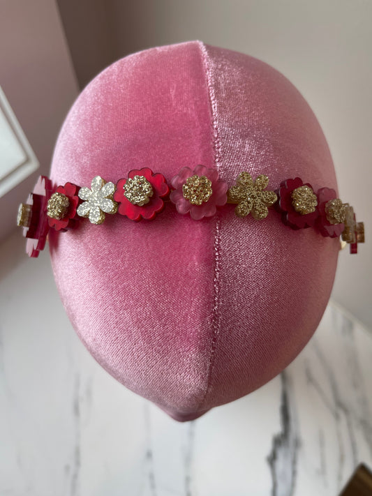 Poppy headband