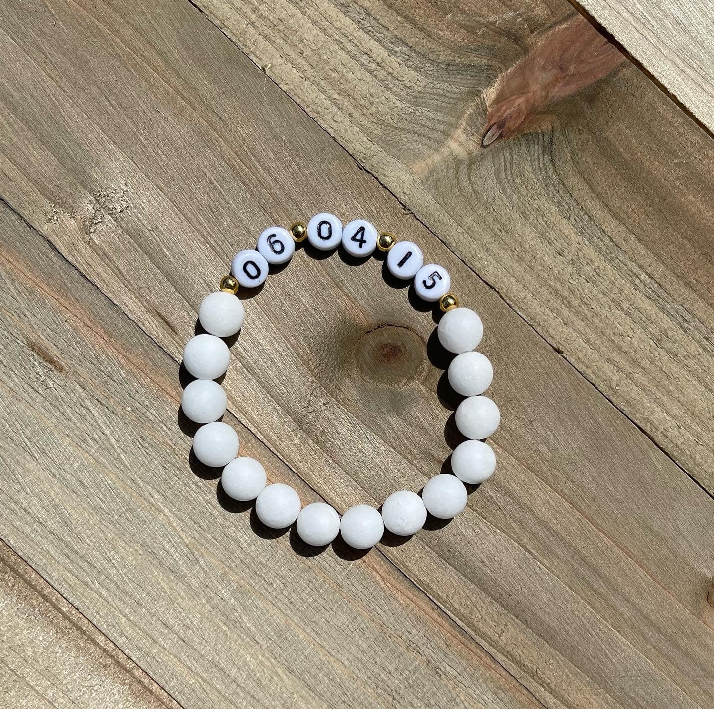 Handmade Blue Porcelain Floral Bracelets 💙