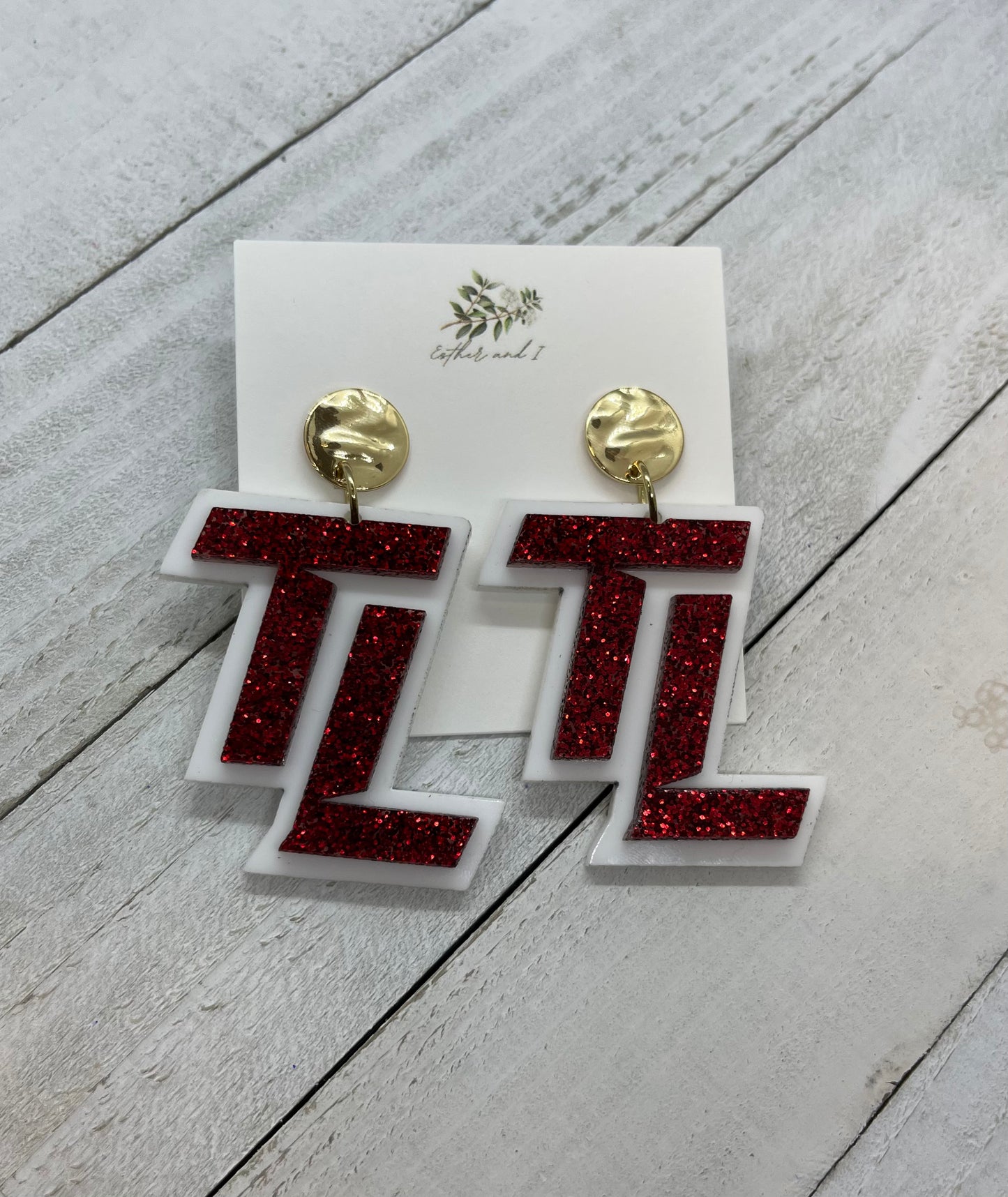 Tyler Legacy earrings