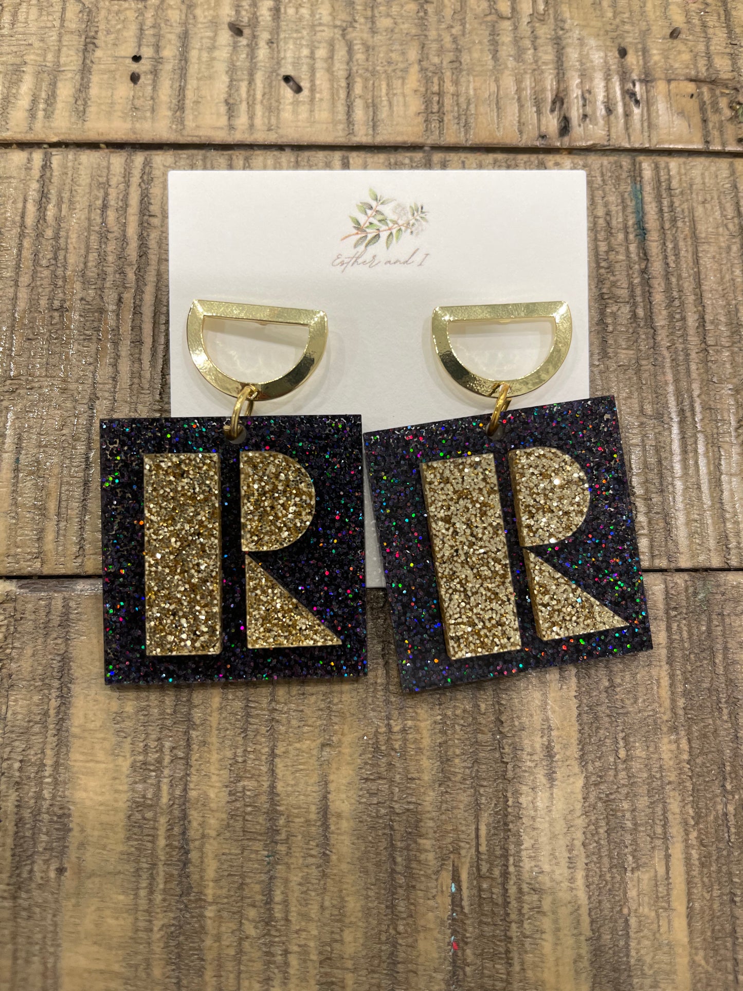 Realtor earrings