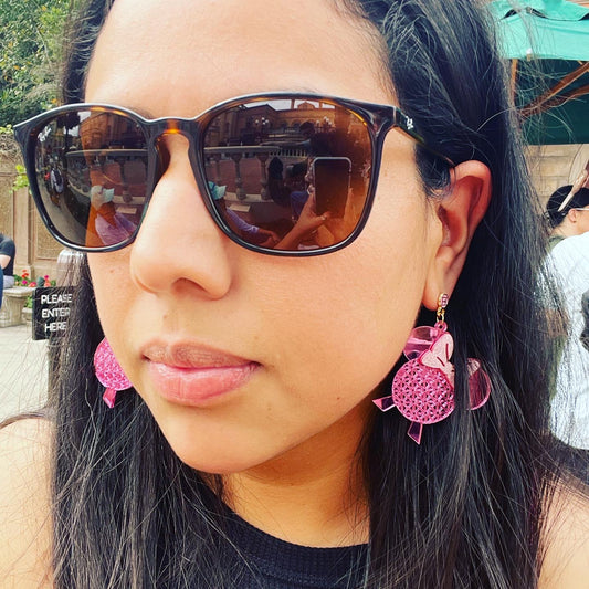 World traveler earrings