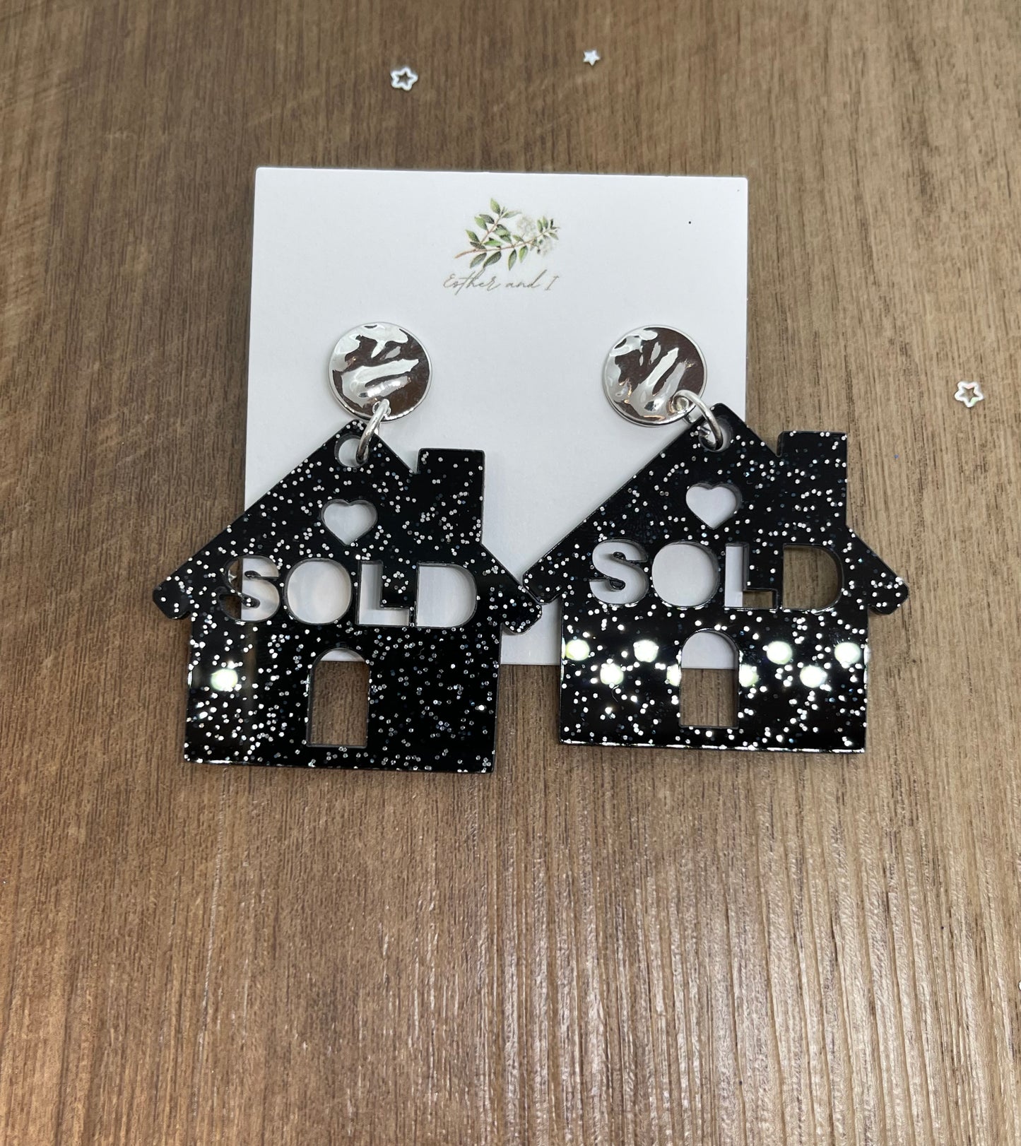 Realtor earrings